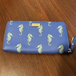 Kate spade seahorse wallet